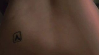 Bouncing On Daddy’s Cock + Painal