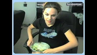 Fucking Hairbrush Insertation Part2