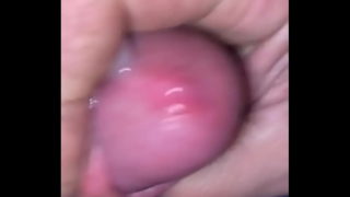 Prostata-Sperma. Arscheinsatz. Sperma aus Vibration