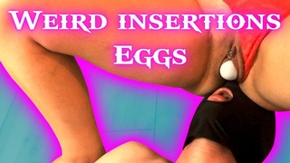 Sisipan Pelik Makan Telur Pussy