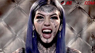 Ho Hunters Tattooed Ghost Amber Luke Wants To Fuck