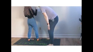 21 Kick In The Balls To Kick Off ’21 Ballbusting Kick Knee Squeeze Amateur Couple