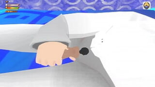 3D Game Femdom University – Giantess Uses Player As Dildo