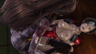 Ada Wong Fucked By Futa Zombie Resident Evil, Anal, Missionary, Doggy, Riding