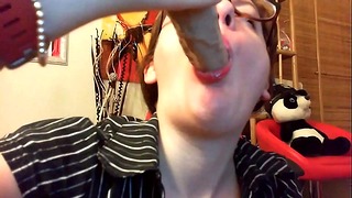 Amazing Slave Verbal Humiliation Session Roleplay – Part Two