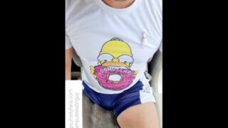 Amputee Guy In The Car