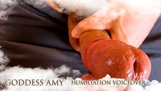 Amy Perspective – Humiliation Fpov Blowjob Sticky Cumshot