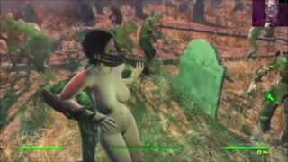 Anal And Vaginal Zombie Apocalypse Radio Active Multiple Orgasm Fallout 4 Sex Mod