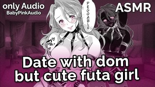 Asmr – Getting Pegged By A Cute Futa Girl Audio Roleplay