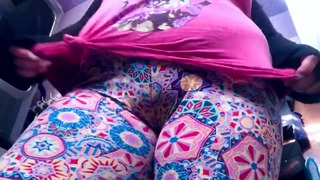 BBW Blonde Doll Can’t Hold Her Piss, Makes Mess Everywhere