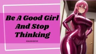 Be A Good Girl And Stop Thinking Wlw Lesbian Gentle Femdom Asmr Audio Roleplay