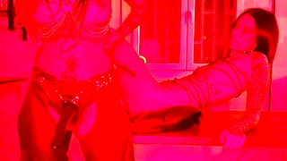 Creepy, Rough Strap On Sexxx