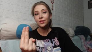 Cuckold Humiliation Dirty Talk And JOI On Russian From Your Hot Girlfriend Evelyn