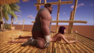 Cute Asian Girl X Fat Guy Humiliation Sex Part