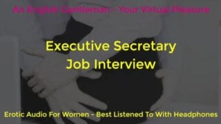 Daddy Dom Boss And Secretary Job Interview – Erotic Audio For Women – Against The Wall