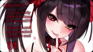 Date With Your Favorite Waifu Kurumi Hentai JOI CEI Femdom/Humiliation Feet/Armpits