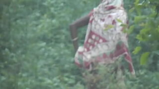 Desi Lady Pissing
