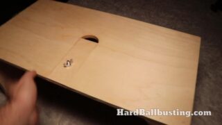 Diy Ball Busting Board So Balls Can’t Escape!