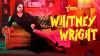 Do You Want Spend Halloween With Whitney Wright In Her Creepy House? Comment Below! –