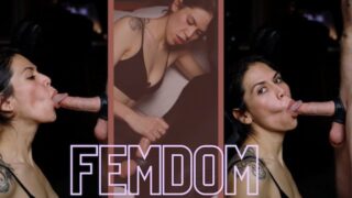 Dominant Ava Sucks & Pumps Cock Like A Pro – Femdom Dirty Talk Handjob & Bj From Beautiful Mistress