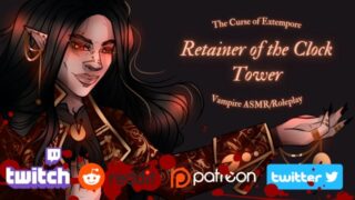 Erotic Audio Vampire Butler Invites You In For The Night Eating Out And Body Worship