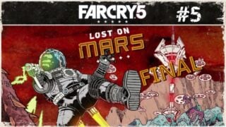 Far Cry 5: Lost On Mars Finishing Off The Dlc Finale