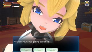 Femdom Bowsette Threeway With A Dragongirl And Pegging You!