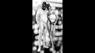 Femdom Picture Blackandwhite