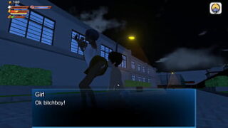 Femdom University 3D Game – Selfie Girl