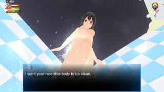 Femdom University 3D Game – Toilet Giantess Piss