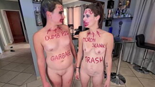 Ff Humiliation Ass Sniffing Spitting
