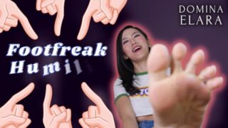 Foot Freak Humiliation