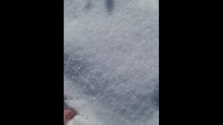 Freezing My Balls In Public