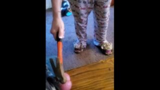 Friend Trying To Rupture My Balls