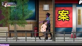 Gameplay Of Girl Fucking And Sucking Horny Zombies Cock Getting Her Ass Fucked Hentai Game P1