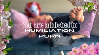 Goddess Chloe Love – Porn Addict Humiliation Gooning Session