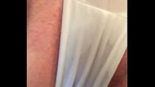 Gracies White Panty Piss 3