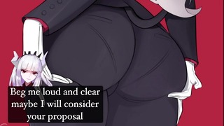 Helltaker Hentai JOI Femdom, Edging, Mild Humiliation