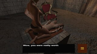 Hentai 3D Game Femdom Dominant Island