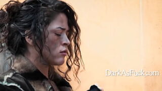 Homeless Woman Seduces Man Who Saved Her Darkasfuck