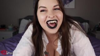 Hooking Up With A Vampire Ft. Sydney Screams