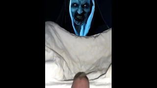Horror Porn- Nun. I Mastrubration Orgsam Looking For Horror Nun