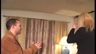 Hottie Endures Humiliation When Sucking A Big Dong