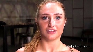 Huge Tits Slave Rough Gangbanged