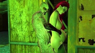 I Got Pregnant From A Monster. Zombie Fucks A Girl Hard 3D Monster Porno