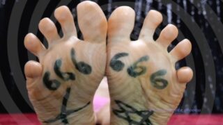 I Mesmerise You To Satanism With My Feet Fetish Italian Mistress Feet Satanic Hypnosis Femdom POV