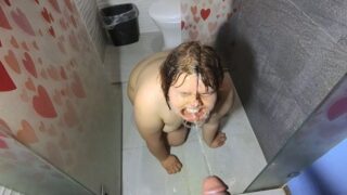 I Piss On Her Face, I Spit On Her Face And I Cum On Her Teeth