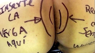 I Subdue, Humiliate And Break The Ass Hole To This Anal Whore