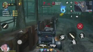 Jugando Una Partida En Modo Zombies Cod Mobile