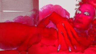 “Let Him Eat Cake” Queer Ftm Marie Antoinette Drag Horror Porn, Spanking, Masturbation, Slow Motion